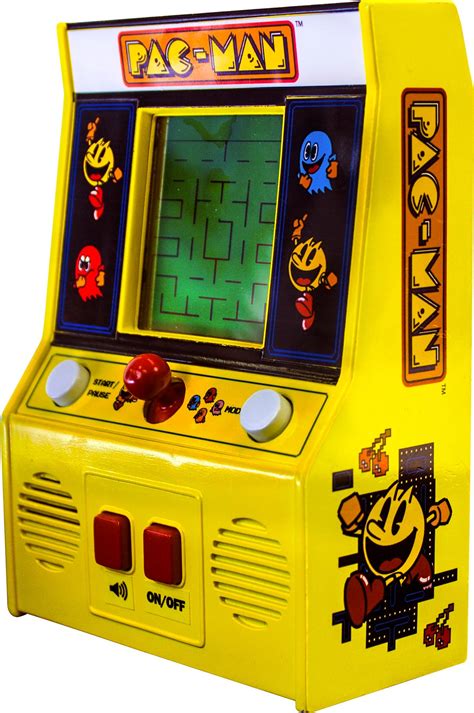 Best Buy: The Bridge Direct Pac-Man™ Mini Arcade Game Yellow/Black ...