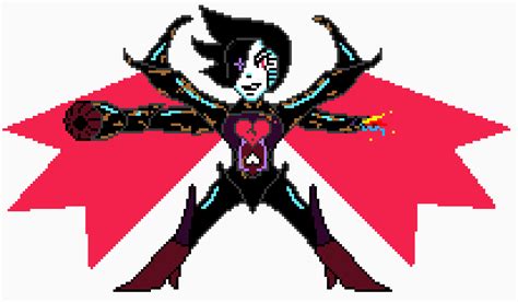 Inatale Mettaton NEO Battle Sprite | Pixel Art Maker