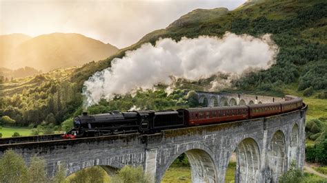 How To Book A Train Ride On The Inspiration Behind Hogwarts Express