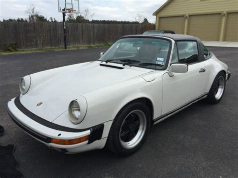 1986 Porsche 911 Carrera Convertible 2-Door 3.2L - Classic Porsche 911 ...