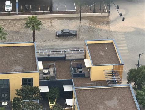 Downpour from storm drenches San Diego: Road closures, outages and more