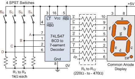 7-segment Display Counter Tutorial