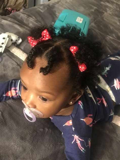 6 months old hairstyles for babies | Black baby girl hairstyles, Baby girl hairstyles curly ...