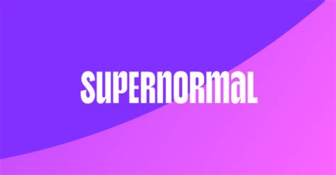 Supernormal - create meeting notes without lifting a finger