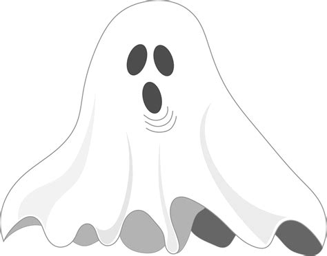 Clipart ghost little ghost, Clipart ghost little ghost Transparent FREE ...