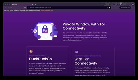 Use Brave Private Browsing with Tor to Hide IP Address