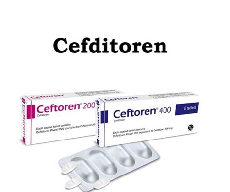 Cefditoren (Meiact 200 mg) - Uses, Dose, Side effects, Contraindications | Antibiotics