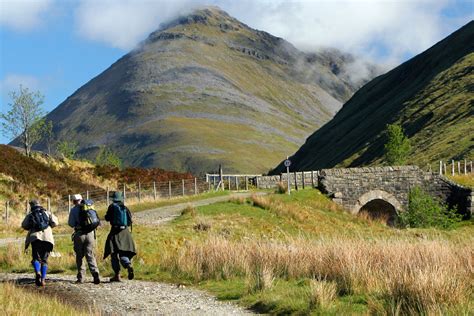 Tyndrum to Kingshouse • Hiking route » Macs Adventure