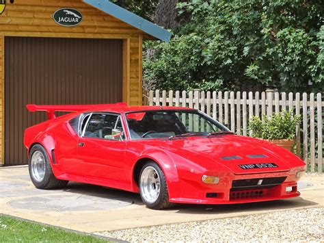 De Tomaso Pantera Interior