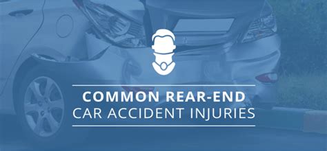 Common Rear-End Collision Injuries | Patterson Law Group