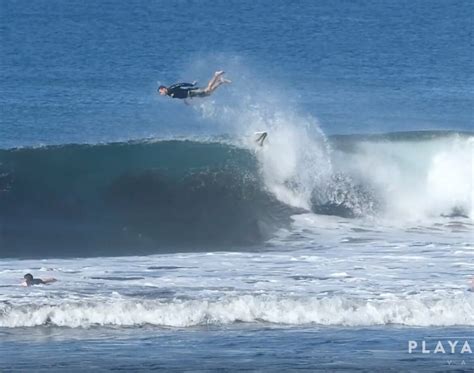 Surfing at Playa Hermosa, Costa Rica January 13, 2020 - Playa Hermosa ...