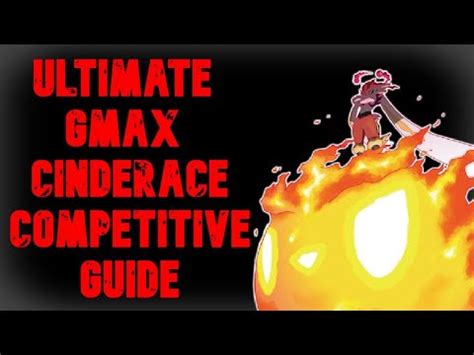 How To Use Libero Cinderace! 🔥 VGC Competitive Gmax Cinderace Moveset ...