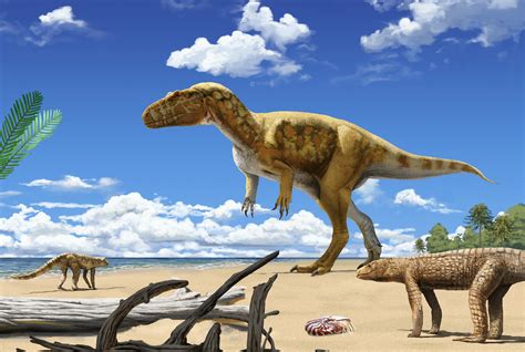 Meet the oldest large predatory dinosaur ever found - Earth.com