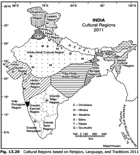 UPSC Model Answer: Whether Regions form cultural units or States? (GSM1 ...