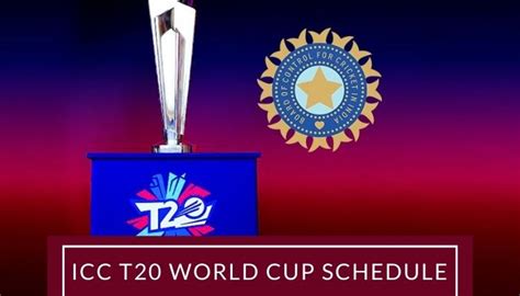 Icc T20 World Cup 2023 Schedule Start Date Time Table Teams And Groups ...