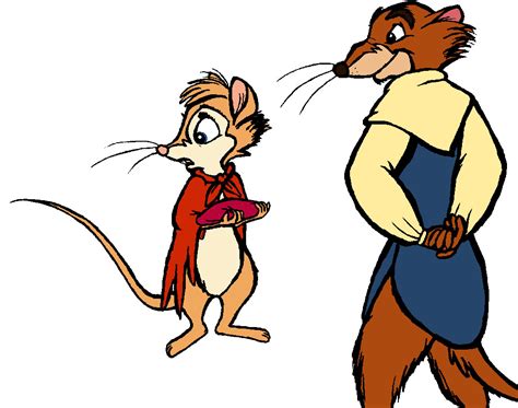 Justin and Mrs Brisby looking - 2004 by lu-raziel on DeviantArt