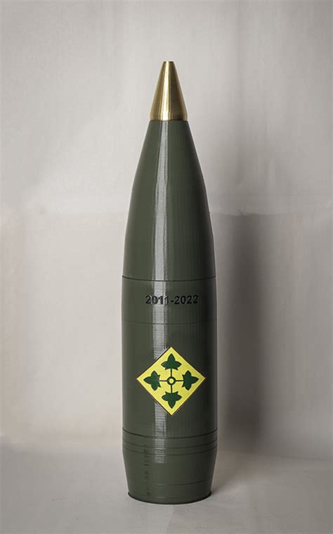 155mm Artillery Shell Replica – HLC Productions