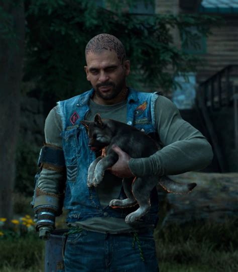 Boozer and his new pup | Video game art, Video game tester, Ps games