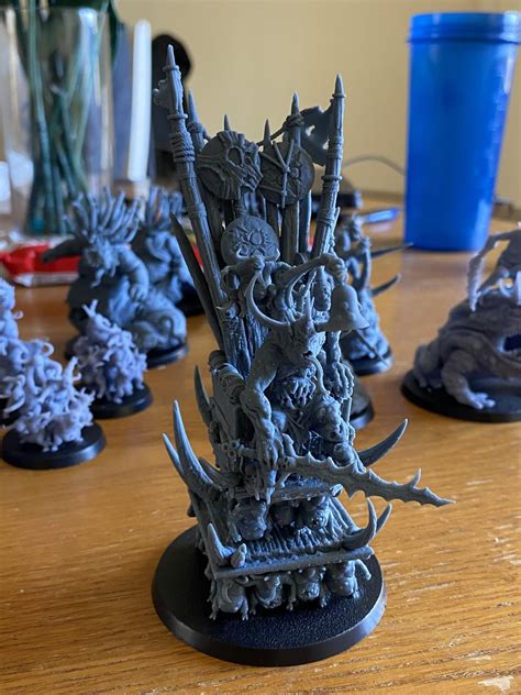 5 days of printing and a full Nurgle Demon army is finished! : r ...