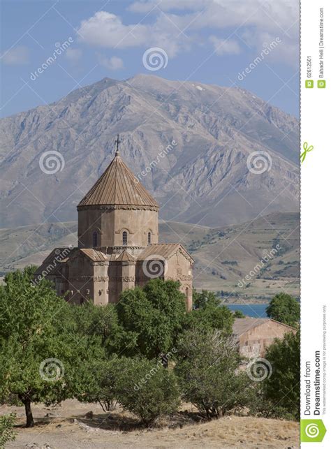 Akdamar Island stock image. Image of traditional, mountain - 62612501