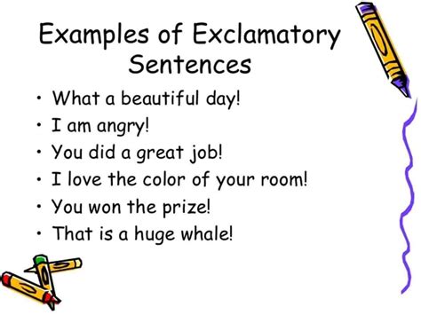 Exclamatory Sentence: Definition and Examples - ESLBuzz Learning ...