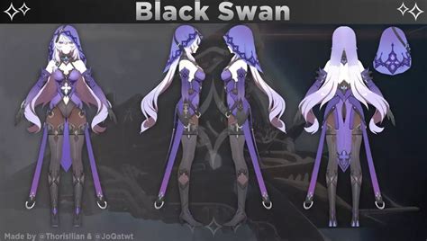 Honkai Star Rail Black Swan: Release Date, Abilities, Eidolon, Traces ...