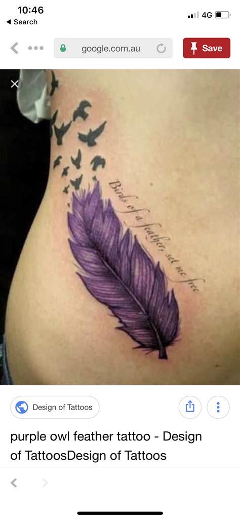 Pin by Feel Good Feb on Tattoo | Owl feather tattoos, Feather tattoo design, Feather tattoos