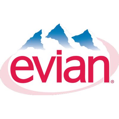 Evian Water Logo transparent PNG - StickPNG