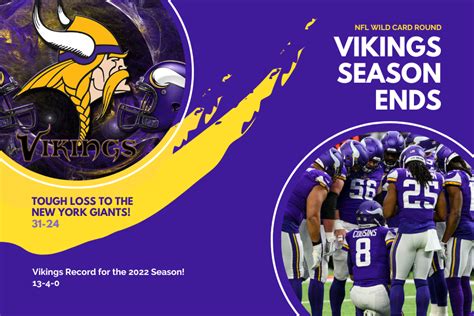 Minnesota Vikings 2022 season comes to an end – The LeSabre