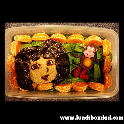 Lunchbox Dad: Week 4: Dora and Boots