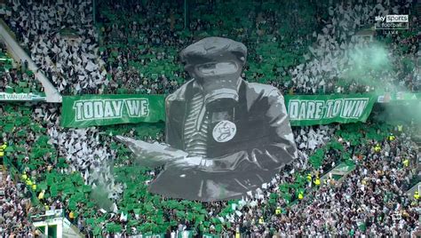 Real Madrid set for 'intimidating' Celtic Park welcome as Green Brigade organise Parkhead tifo ...