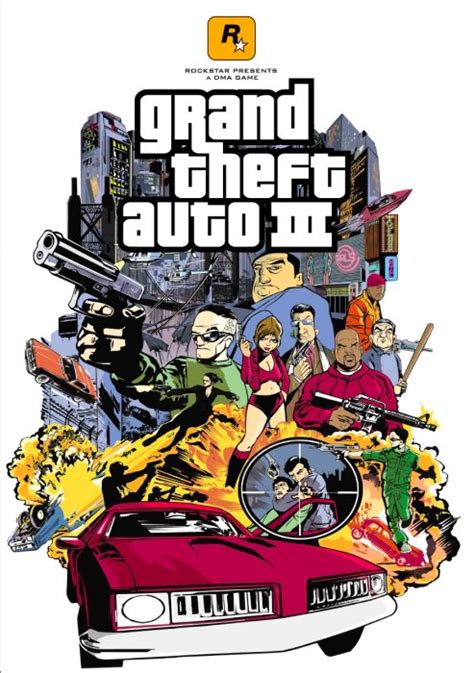 Grand Theft Auto III - The Definitive Edition - About | Gamer Guides®