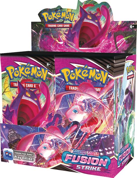 Pokemon TCG: Sword & Shield - Fusion Strike Booster Box (SS08)