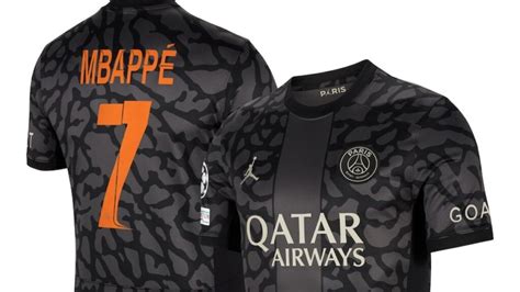 PSG 2023/2024 Nike Third Kit » Kit Launch