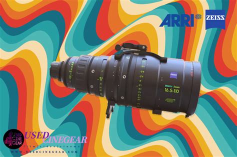 Used ARRI/ZEISS Master Zoom Lens 16.5-110mm
