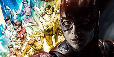 DCEU's Flash Movie Should Use The Multiverse For A Different Flash Family