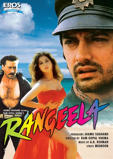 Rangeela Movie (1995) | Release Date, Review, Cast, Trailer, Watch Online at Apple TV (iTunes ...