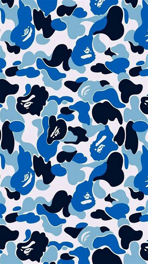 Blue Camouflage Wallpapers - Wallpaper Cave