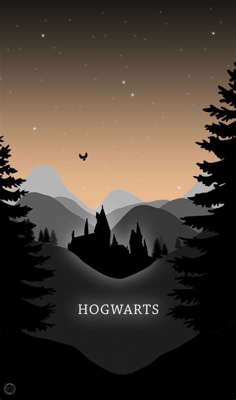 Harry Potter Theme Wallpaper iPhone | Hogwarts, Harry potter, Duvar