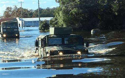 Flooding still at its peak in Lumberton days after Hurricane Matthew