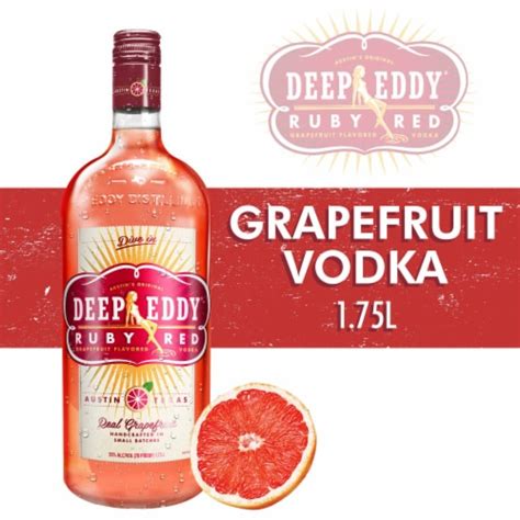 Deep Eddy Ruby Red Grapefruit Vodka, 1.75 l - Pick ‘n Save