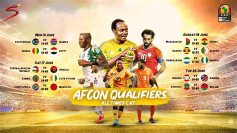 Africa Cup of Nations qualifiers group-by-group | SuperSport