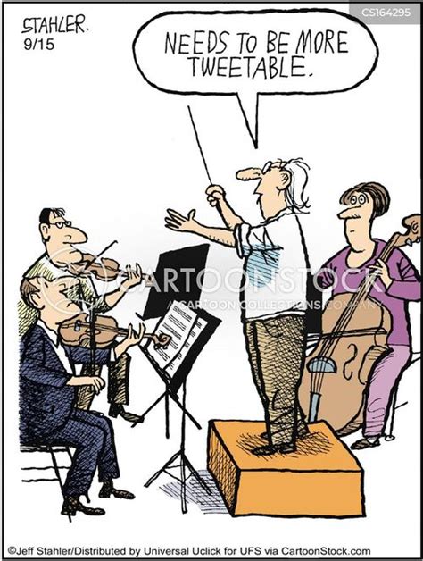 Orchestra Cartoons and Comics - funny pictures from CartoonStock