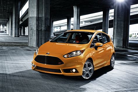 2017 Ford Fiesta ST Available Now With New Color & Free Driver Training | Carscoops