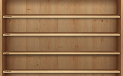 Shelf Desktop Background - WallpaperSafari