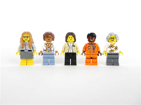 Women of NASA become LEGO figures - Owl Connected