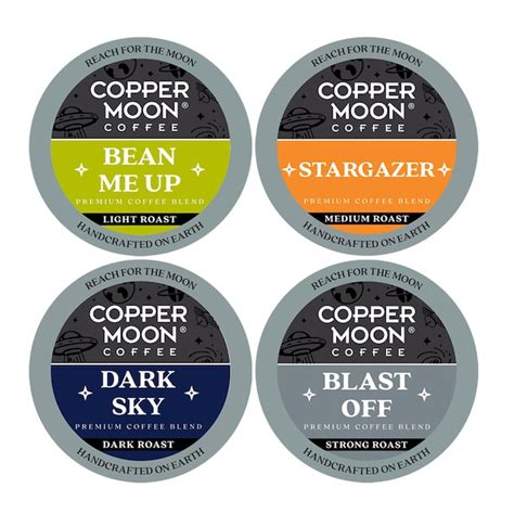 Copper Moon Coffee Out Of This World Variety Pack 72-Count Single-Serve ...