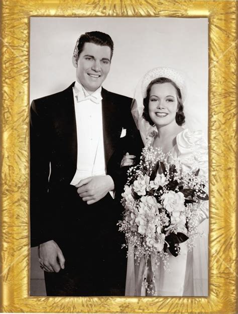 William Hopper & Jane Wyman ( Public Wedding..1937 ) | Old celebrities ...