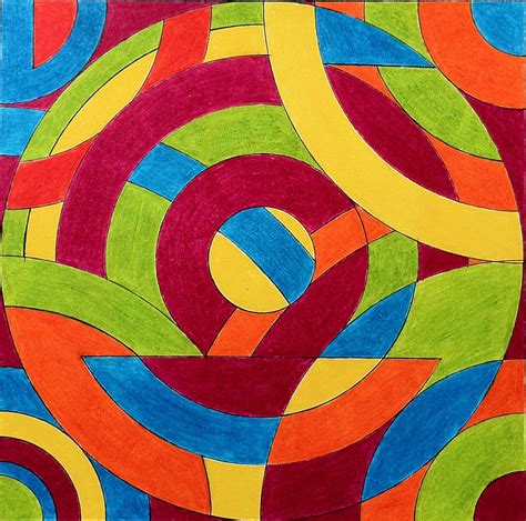 Frank Stella | Abstract Geometric Art