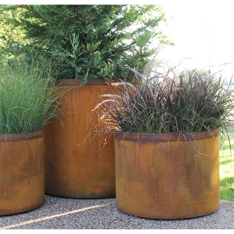 Metal Pots For Plants